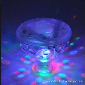 Underwater Light Show